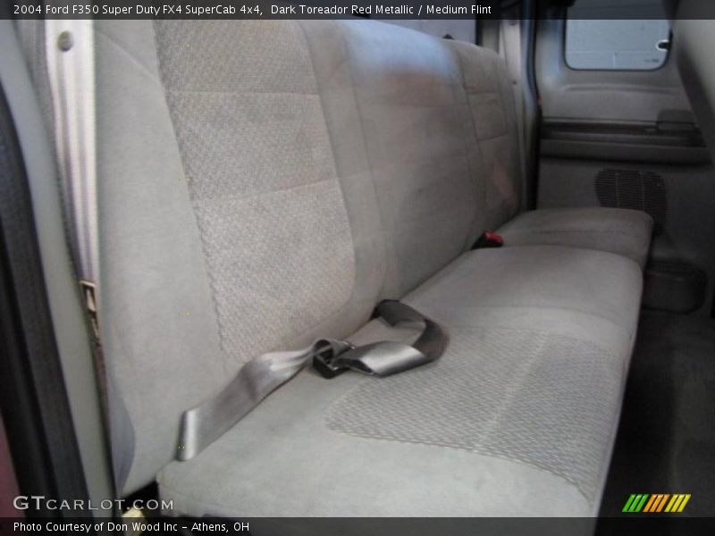 Dark Toreador Red Metallic / Medium Flint 2004 Ford F350 Super Duty FX4 SuperCab 4x4