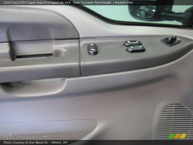 Dark Toreador Red Metallic / Medium Flint 2004 Ford F350 Super Duty FX4 SuperCab 4x4
