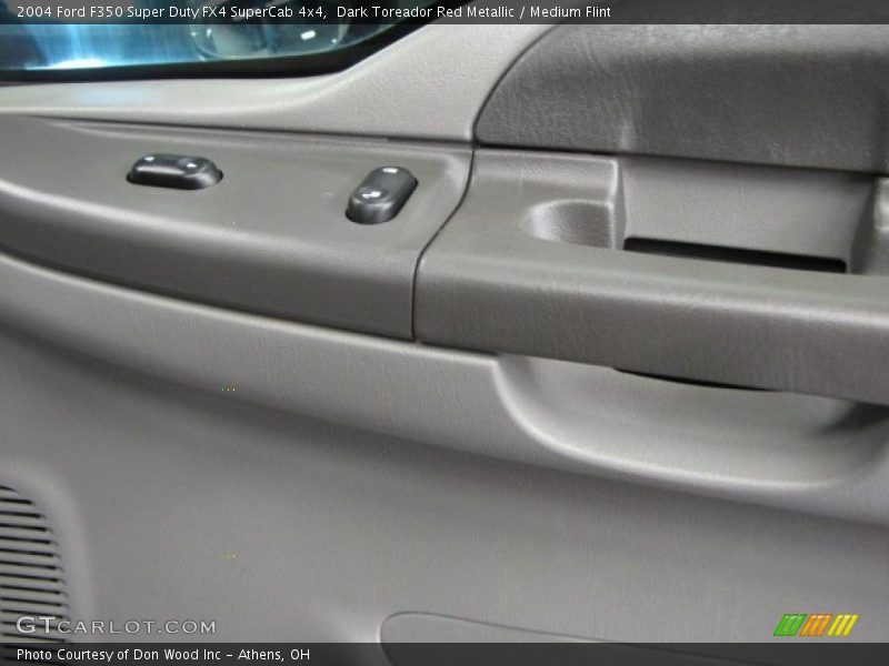 Dark Toreador Red Metallic / Medium Flint 2004 Ford F350 Super Duty FX4 SuperCab 4x4