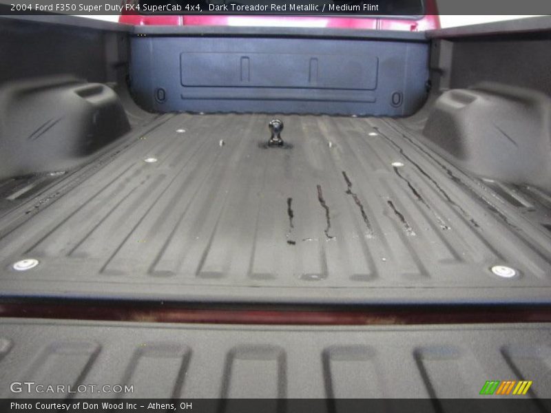 Dark Toreador Red Metallic / Medium Flint 2004 Ford F350 Super Duty FX4 SuperCab 4x4