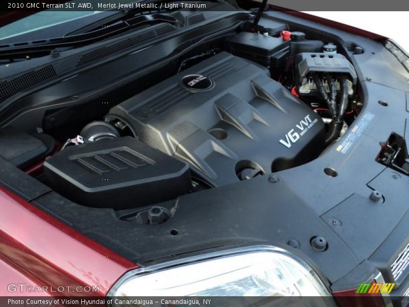  2010 Terrain SLT AWD Engine - 3.0 Liter SIDI DOHC 24-Valve VVT V6