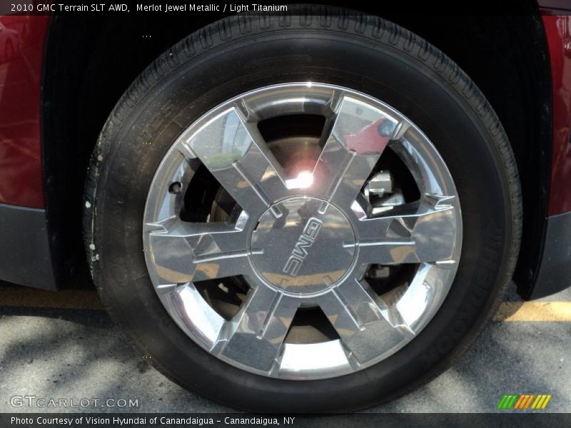 2010 Terrain SLT AWD Wheel