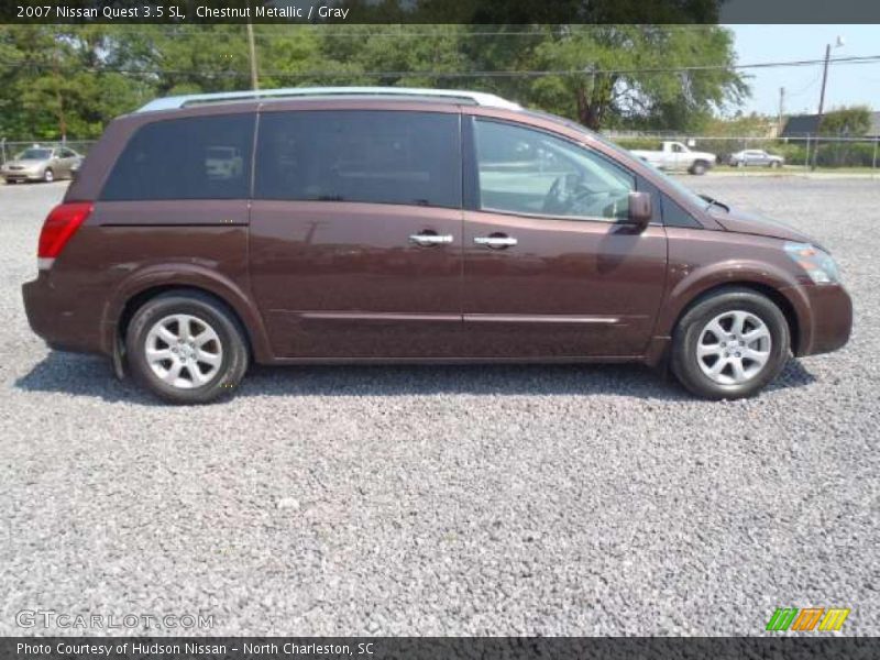 Chestnut Metallic / Gray 2007 Nissan Quest 3.5 SL