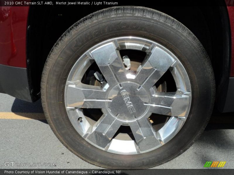  2010 Terrain SLT AWD Wheel