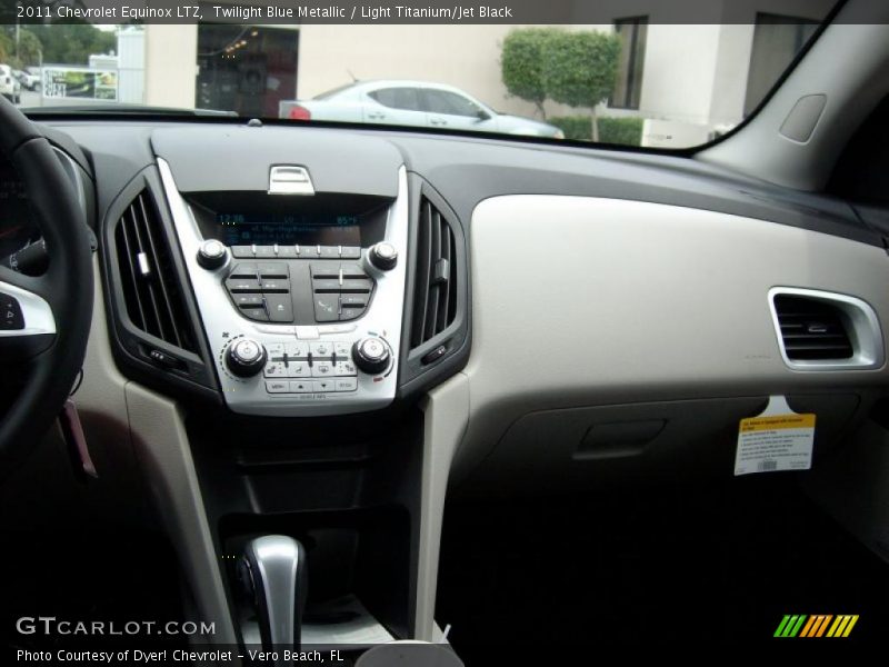 Twilight Blue Metallic / Light Titanium/Jet Black 2011 Chevrolet Equinox LTZ