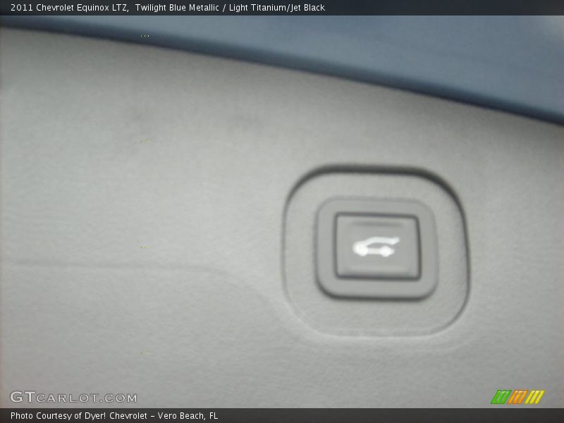 Twilight Blue Metallic / Light Titanium/Jet Black 2011 Chevrolet Equinox LTZ