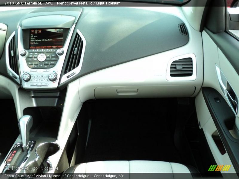 Merlot Jewel Metallic / Light Titanium 2010 GMC Terrain SLT AWD