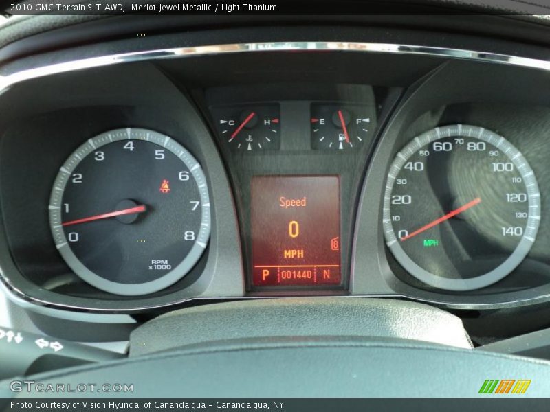  2010 Terrain SLT AWD SLT AWD Gauges