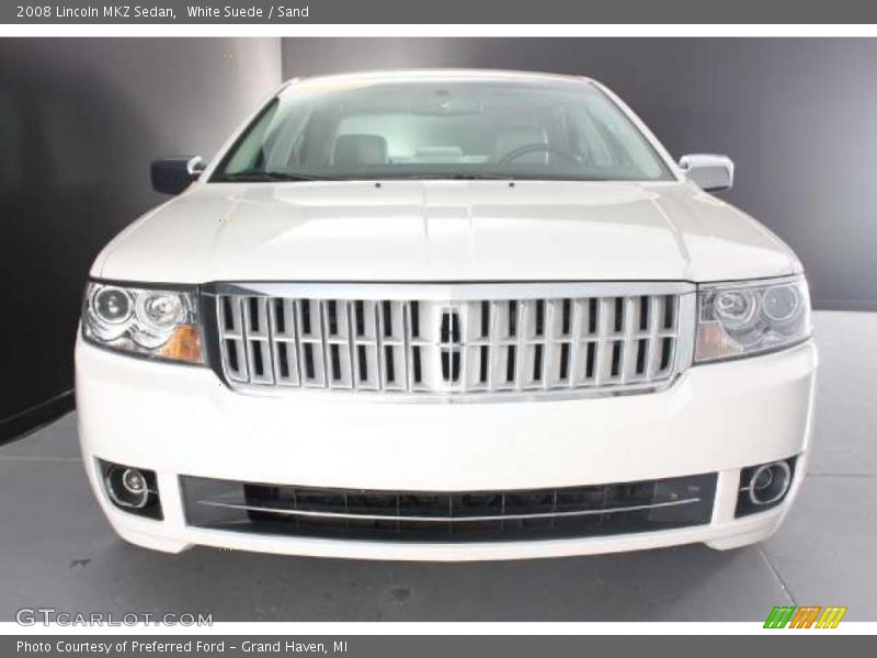 White Suede / Sand 2008 Lincoln MKZ Sedan