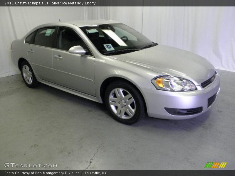 Silver Ice Metallic / Ebony 2011 Chevrolet Impala LT
