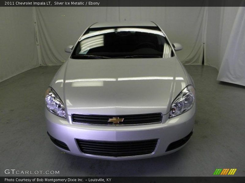 Silver Ice Metallic / Ebony 2011 Chevrolet Impala LT