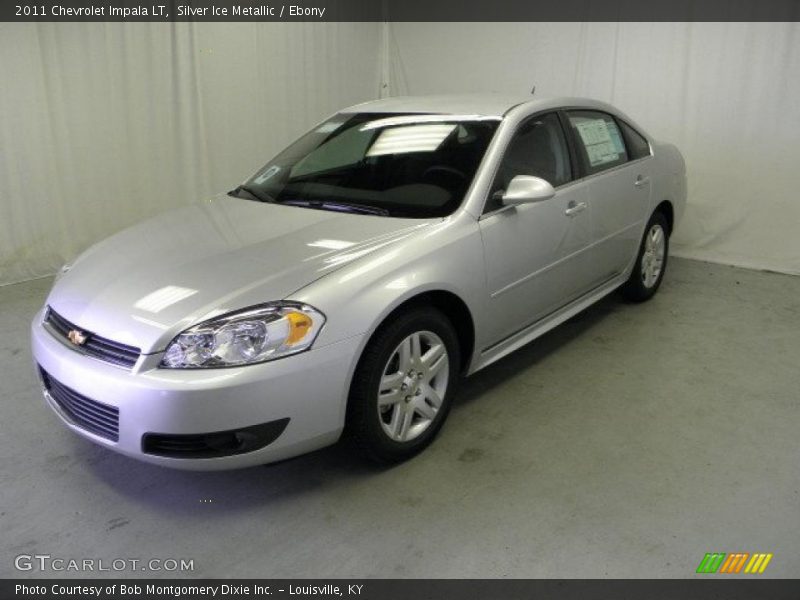 Silver Ice Metallic / Ebony 2011 Chevrolet Impala LT