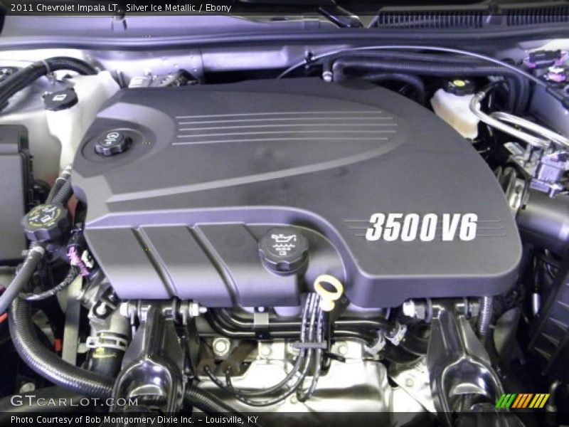 Silver Ice Metallic / Ebony 2011 Chevrolet Impala LT