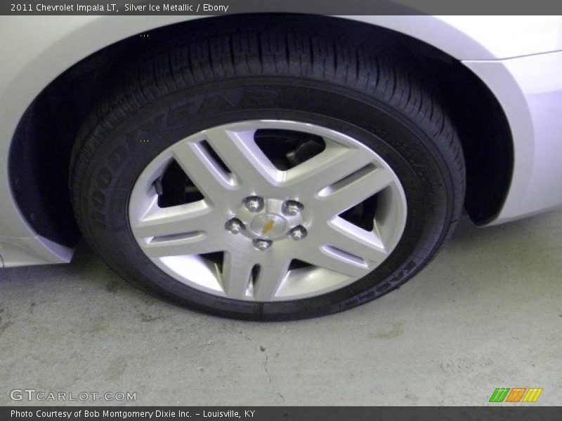 Silver Ice Metallic / Ebony 2011 Chevrolet Impala LT