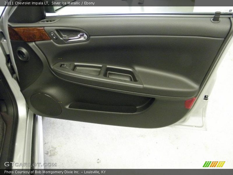 Silver Ice Metallic / Ebony 2011 Chevrolet Impala LT