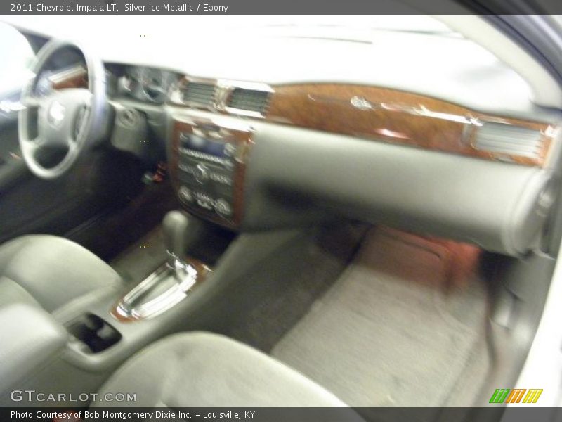 Silver Ice Metallic / Ebony 2011 Chevrolet Impala LT
