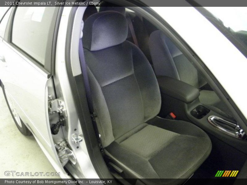 Silver Ice Metallic / Ebony 2011 Chevrolet Impala LT