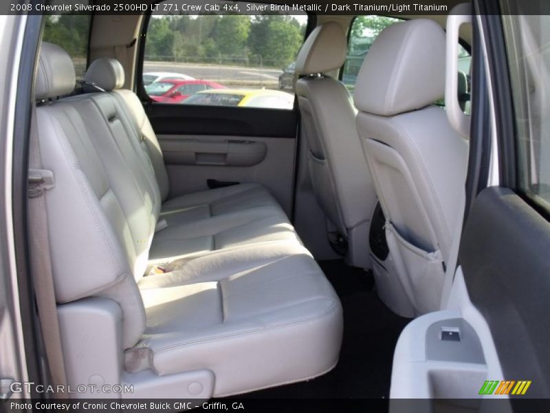 Silver Birch Metallic / Dark Titanium/Light Titanium 2008 Chevrolet Silverado 2500HD LT Z71 Crew Cab 4x4