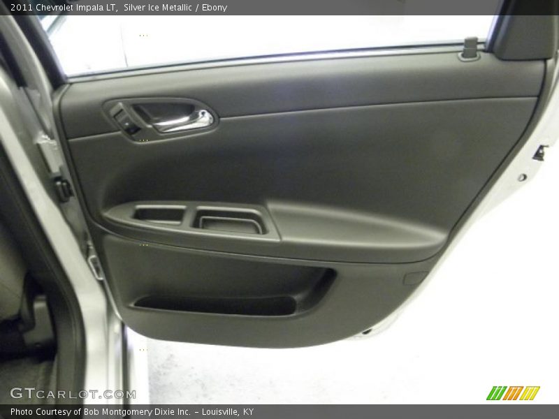 Silver Ice Metallic / Ebony 2011 Chevrolet Impala LT