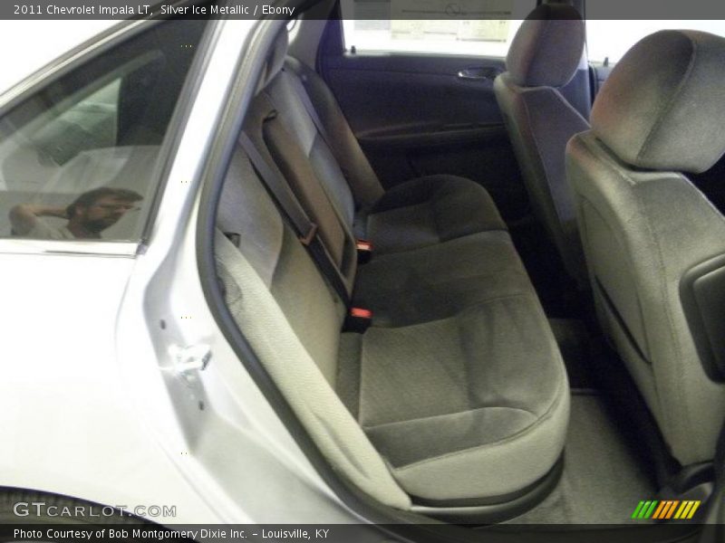 Silver Ice Metallic / Ebony 2011 Chevrolet Impala LT