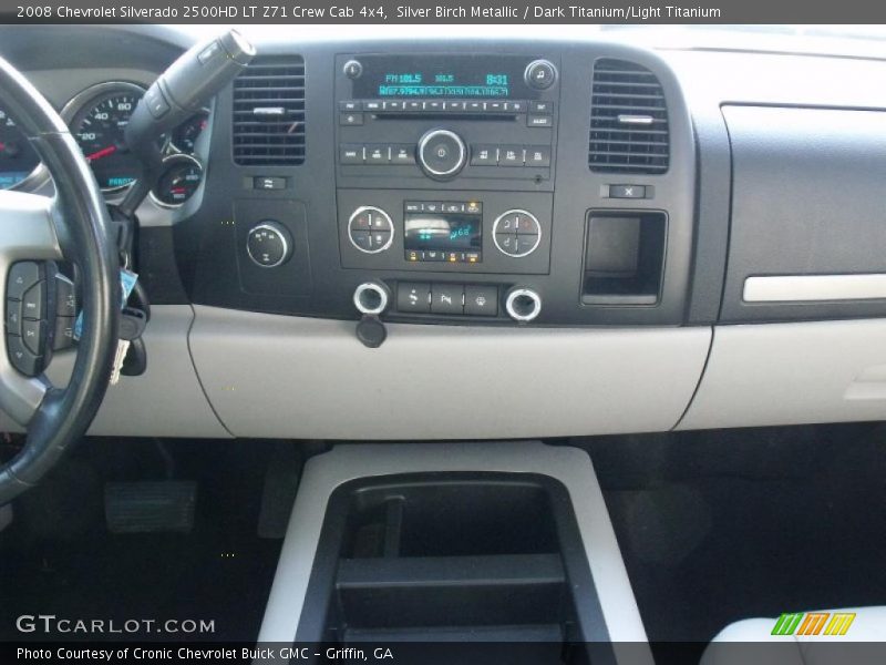 Silver Birch Metallic / Dark Titanium/Light Titanium 2008 Chevrolet Silverado 2500HD LT Z71 Crew Cab 4x4