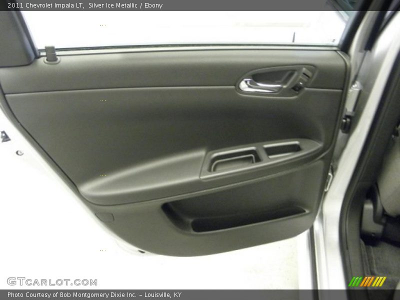 Silver Ice Metallic / Ebony 2011 Chevrolet Impala LT