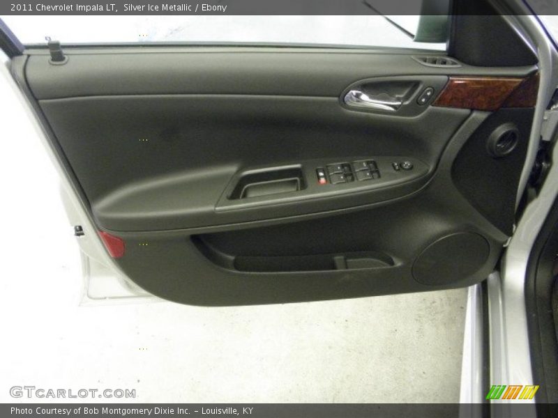 Silver Ice Metallic / Ebony 2011 Chevrolet Impala LT