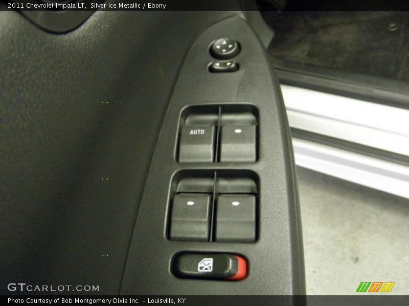 Silver Ice Metallic / Ebony 2011 Chevrolet Impala LT