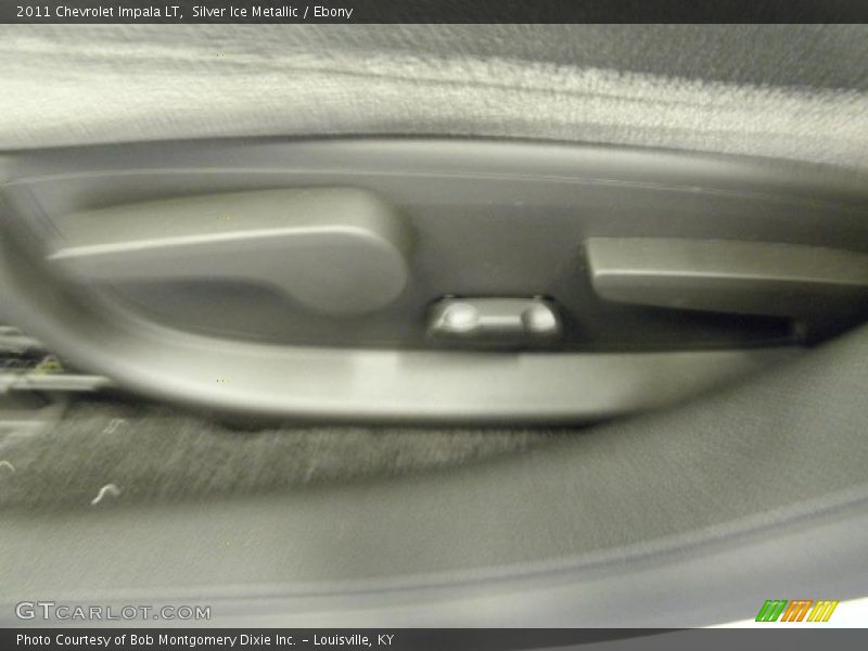Silver Ice Metallic / Ebony 2011 Chevrolet Impala LT
