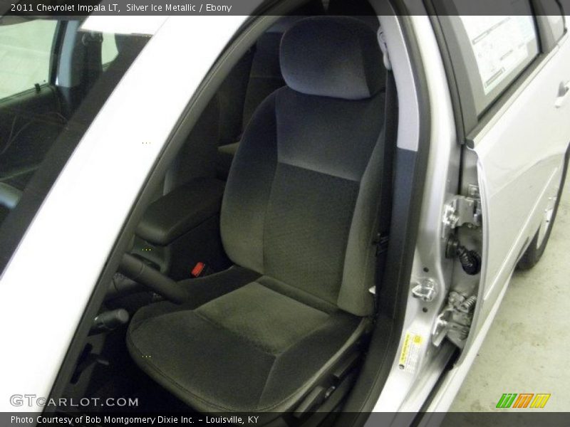 Silver Ice Metallic / Ebony 2011 Chevrolet Impala LT