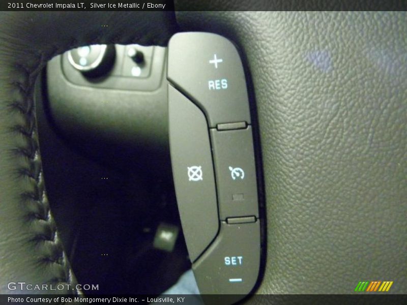 Silver Ice Metallic / Ebony 2011 Chevrolet Impala LT