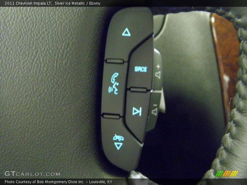 Silver Ice Metallic / Ebony 2011 Chevrolet Impala LT