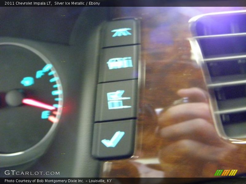 Silver Ice Metallic / Ebony 2011 Chevrolet Impala LT