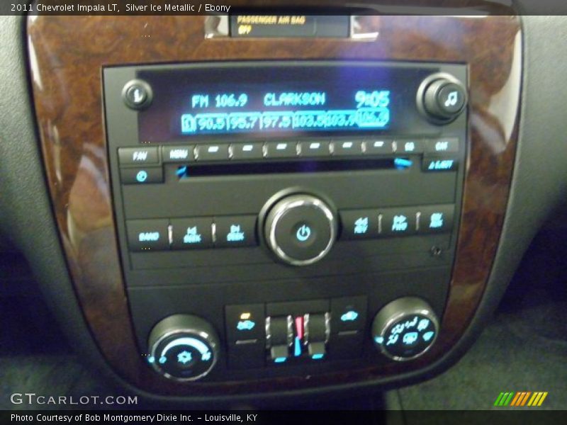 Silver Ice Metallic / Ebony 2011 Chevrolet Impala LT
