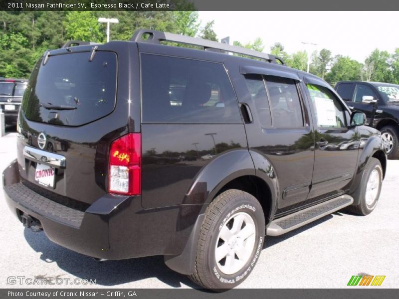 Espresso Black / Cafe Latte 2011 Nissan Pathfinder SV