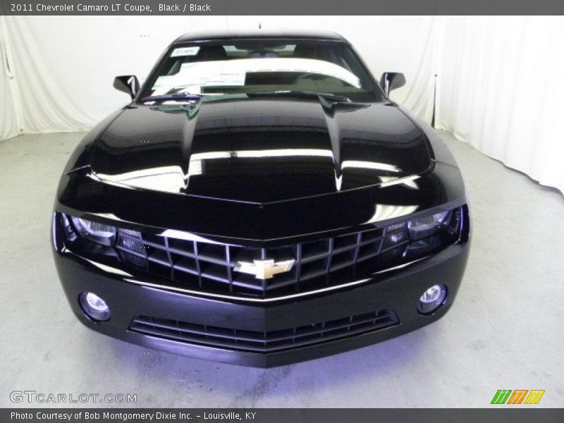 Black / Black 2011 Chevrolet Camaro LT Coupe