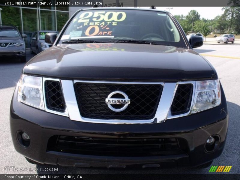 Espresso Black / Cafe Latte 2011 Nissan Pathfinder SV