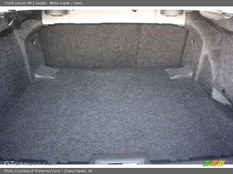 White Suede / Sand 2008 Lincoln MKZ Sedan