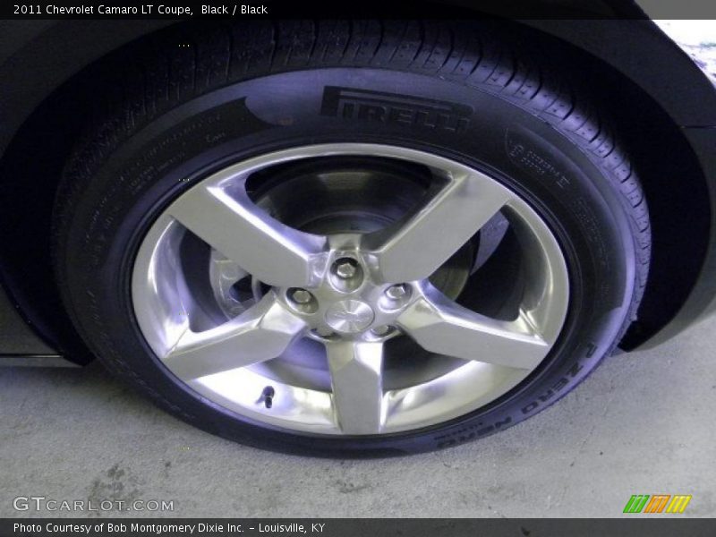 Black / Black 2011 Chevrolet Camaro LT Coupe
