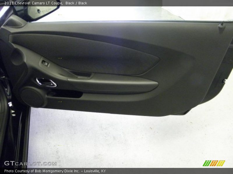 Black / Black 2011 Chevrolet Camaro LT Coupe