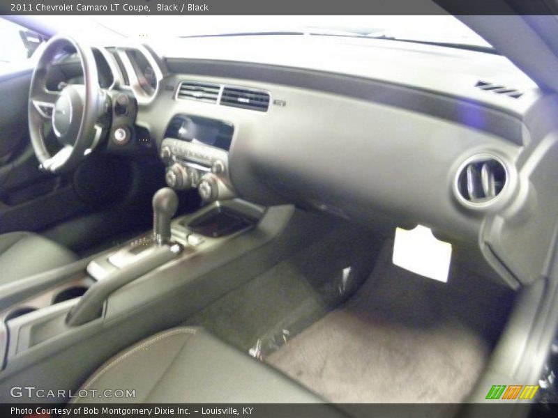 Black / Black 2011 Chevrolet Camaro LT Coupe