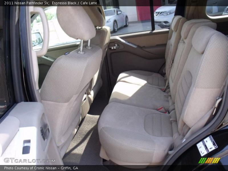 Espresso Black / Cafe Latte 2011 Nissan Pathfinder SV