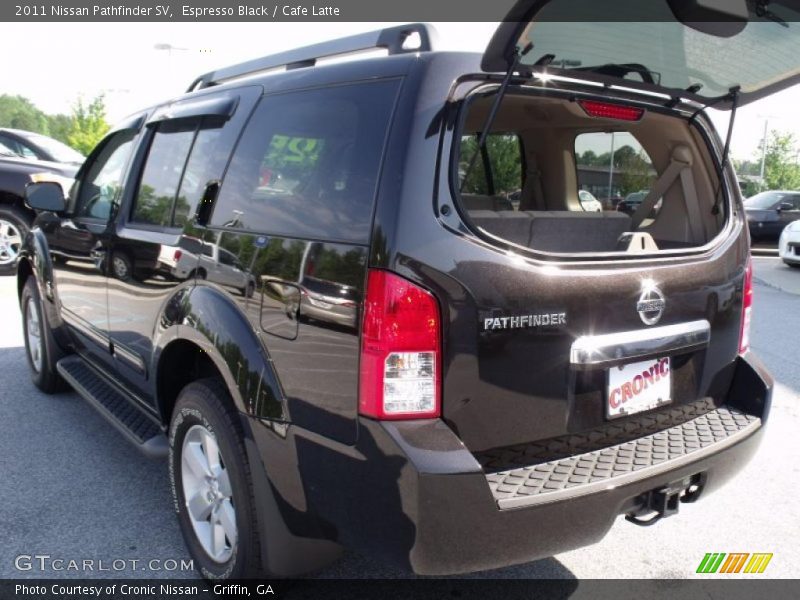 Espresso Black / Cafe Latte 2011 Nissan Pathfinder SV