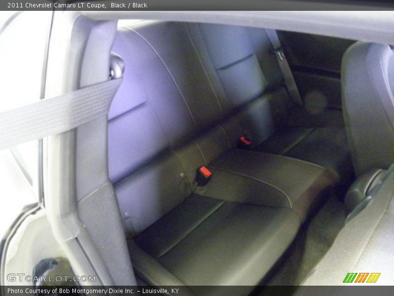 Black / Black 2011 Chevrolet Camaro LT Coupe
