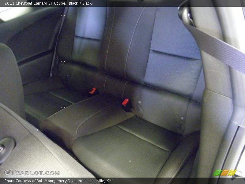 Black / Black 2011 Chevrolet Camaro LT Coupe