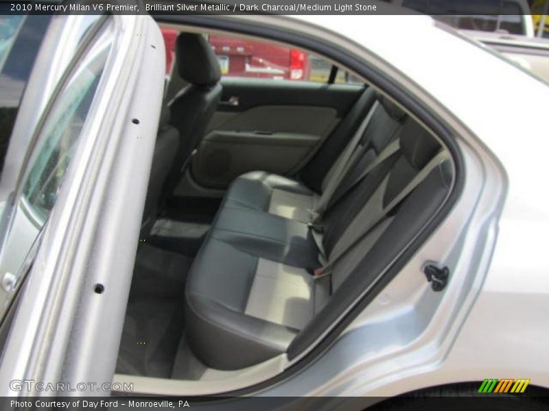 Brilliant Silver Metallic / Dark Charcoal/Medium Light Stone 2010 Mercury Milan V6 Premier