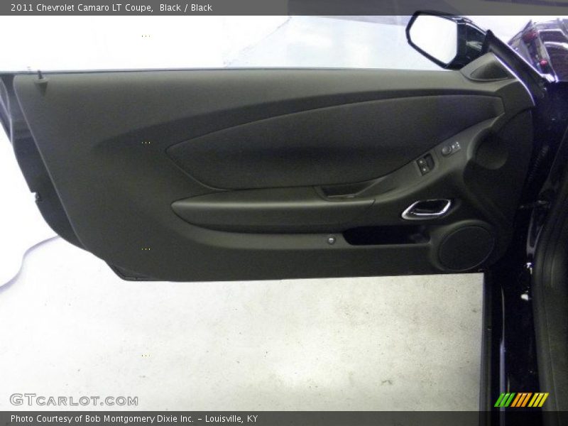 Black / Black 2011 Chevrolet Camaro LT Coupe
