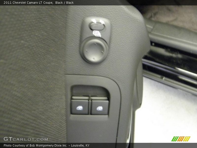 Black / Black 2011 Chevrolet Camaro LT Coupe