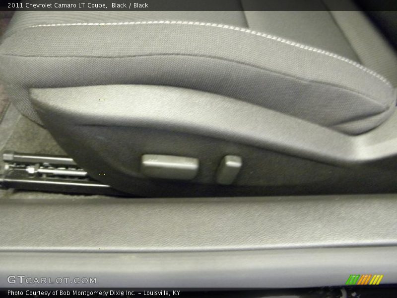 Black / Black 2011 Chevrolet Camaro LT Coupe
