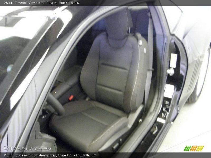 Black / Black 2011 Chevrolet Camaro LT Coupe